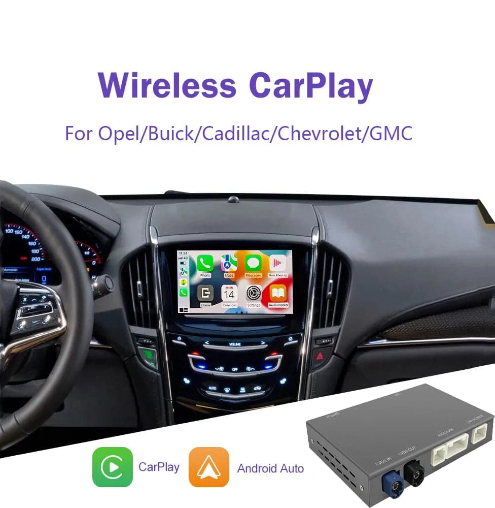 Chevrolet CarPlay & Android Auto nachrüsten – Wireless Modul
