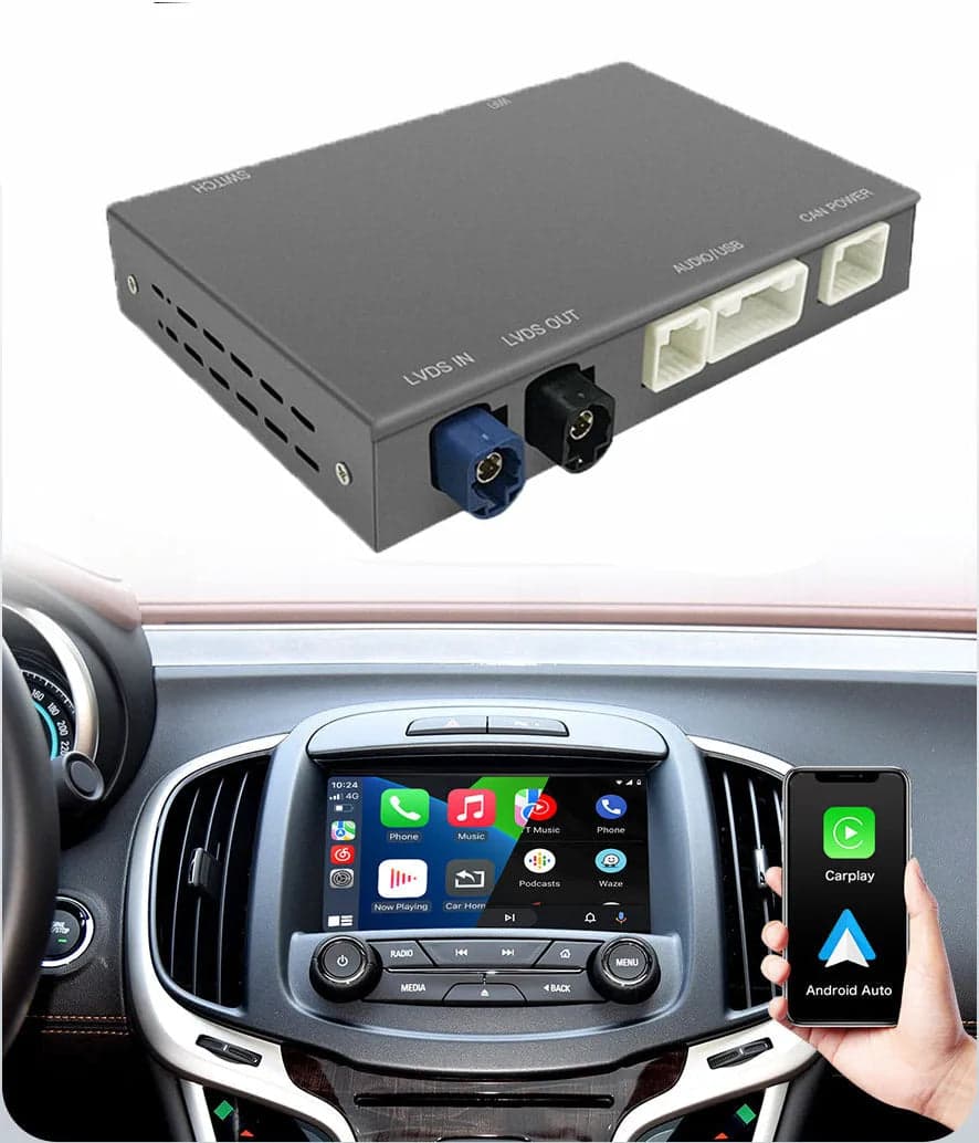 Cadillac CarPlay & Android Auto nachrüsten – Wireless Modul