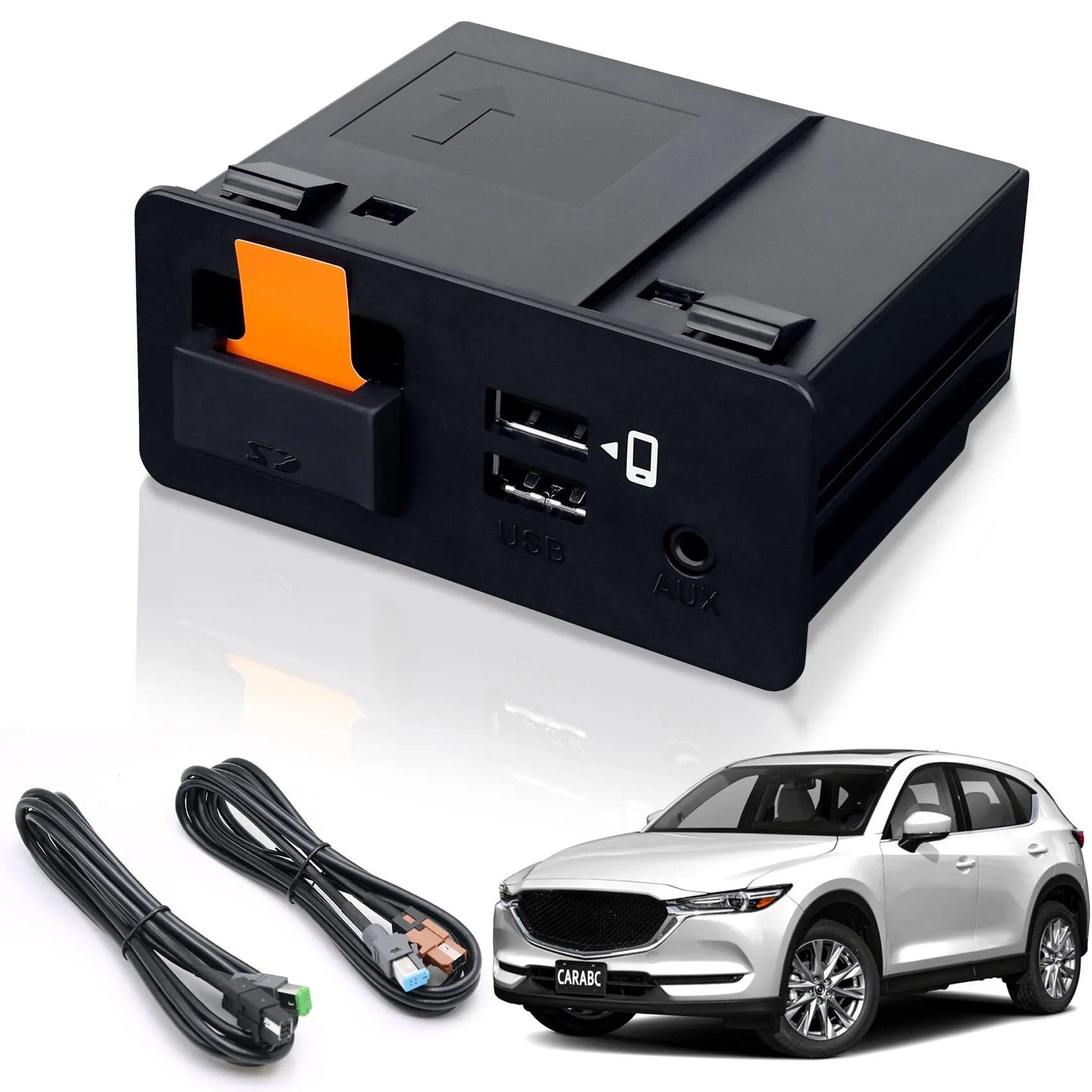 Mazda CX30 CarPlay & Android Auto nachrüsten – Wireless Modul