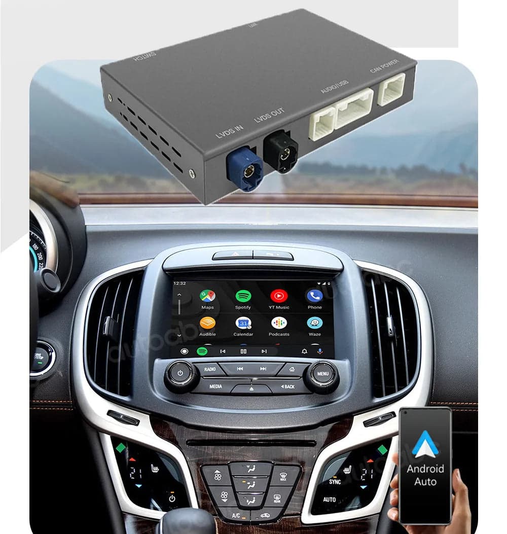 Chevrolet Silverado CarPlay & Android Auto nachrüsten – Wireless Modul