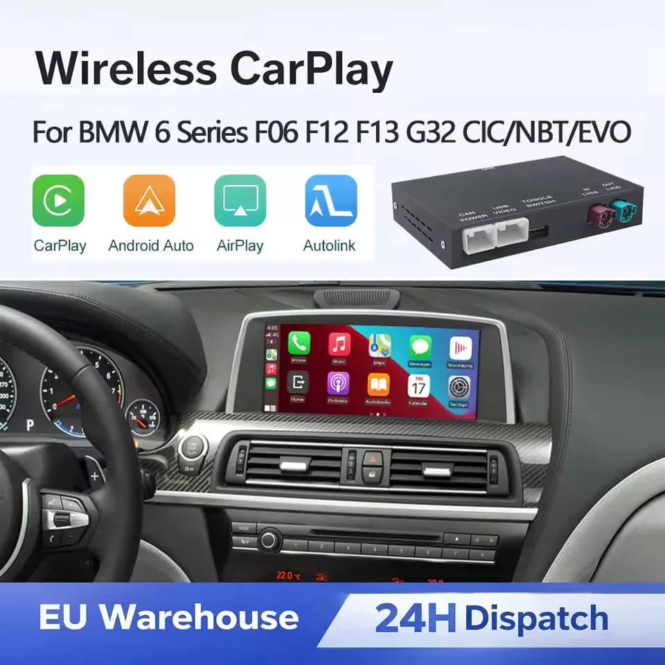 BMW CarPlay-Modul