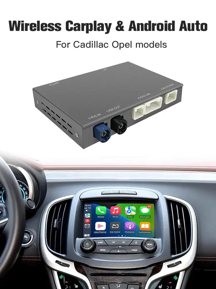 Opel CarPlay & Android Auto nachrüsten – Wireless Modul