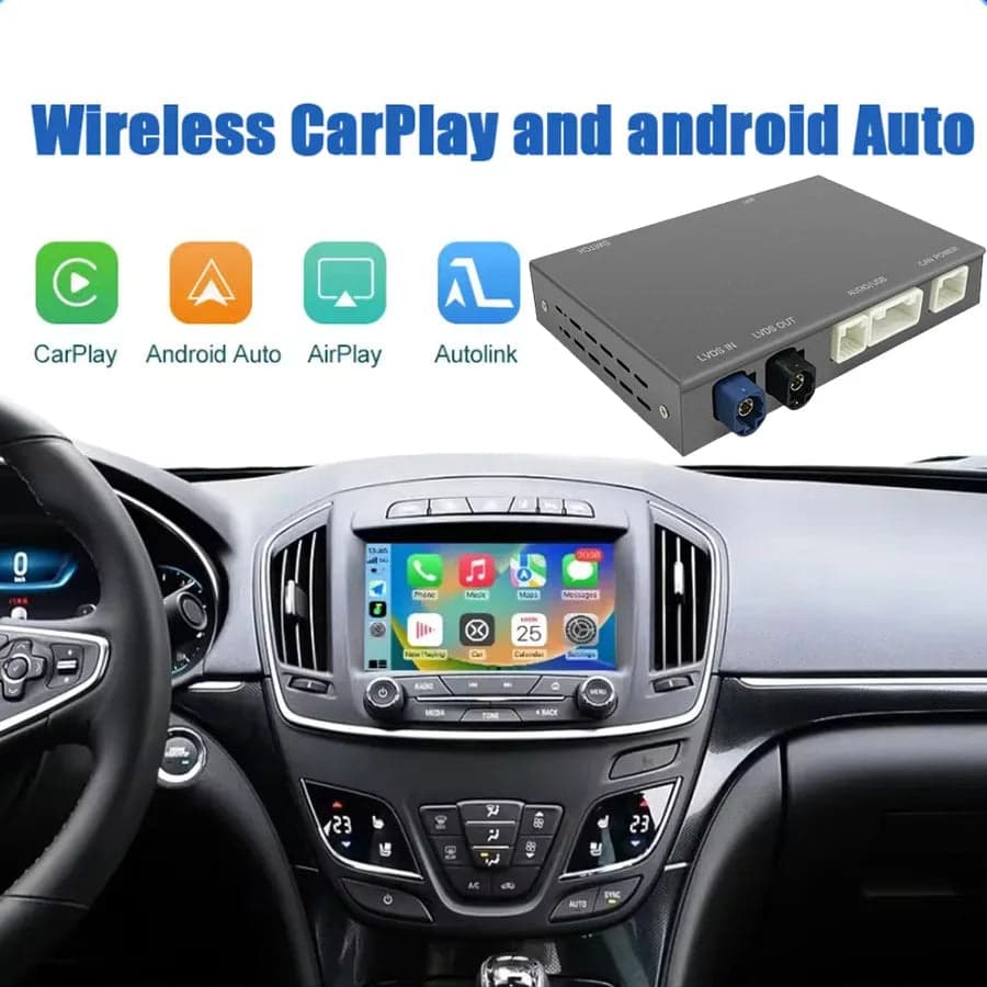 Chevrolet Suburban CarPlay & Android Auto nachrüsten – Wireless Modul
