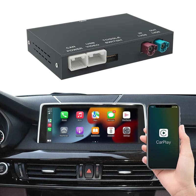 Mini Cabrio F57 CarPlay & Android Auto nachrüsten – Wireless Modul