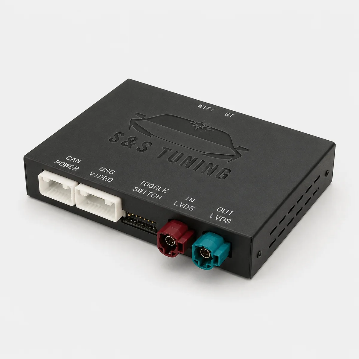 S&S Tuning Wireless CarPlay & Android Auto Interface-Modul